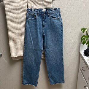 Abercrombie Baggy Low Rise Classic Blue Denim Jeans